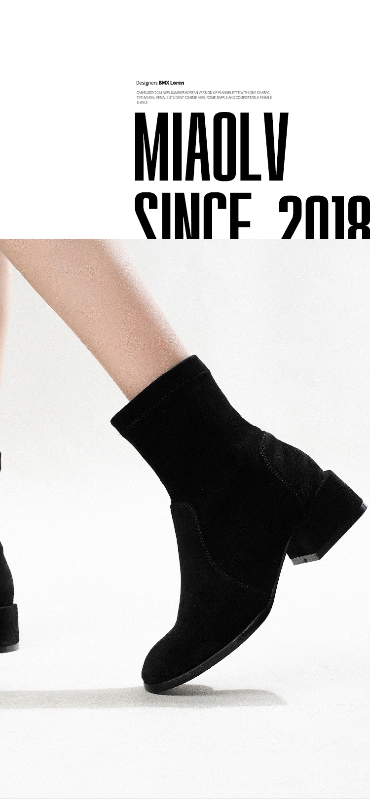 Bottes mi-saison femme en Caoutchouc - Ref 3249997 Image 10