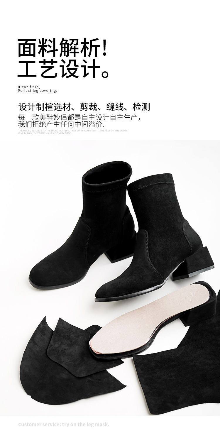 Bottes mi-saison femme en Caoutchouc - Ref 3249997 Image 14