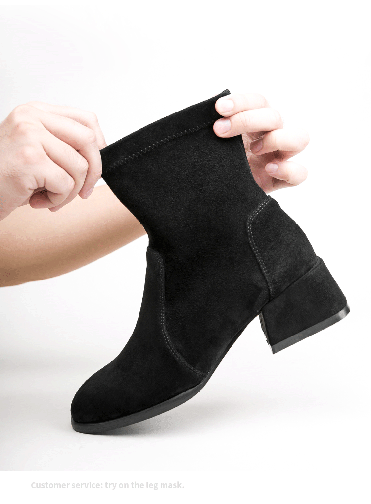 Bottes mi-saison femme en Caoutchouc - Ref 3249997 Image 20