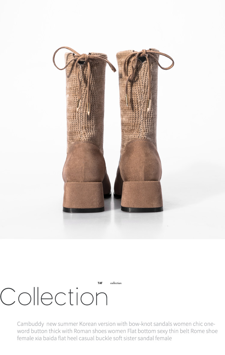Bottes mi-saison femme en Caoutchouc - Ref 3250998 Image 34