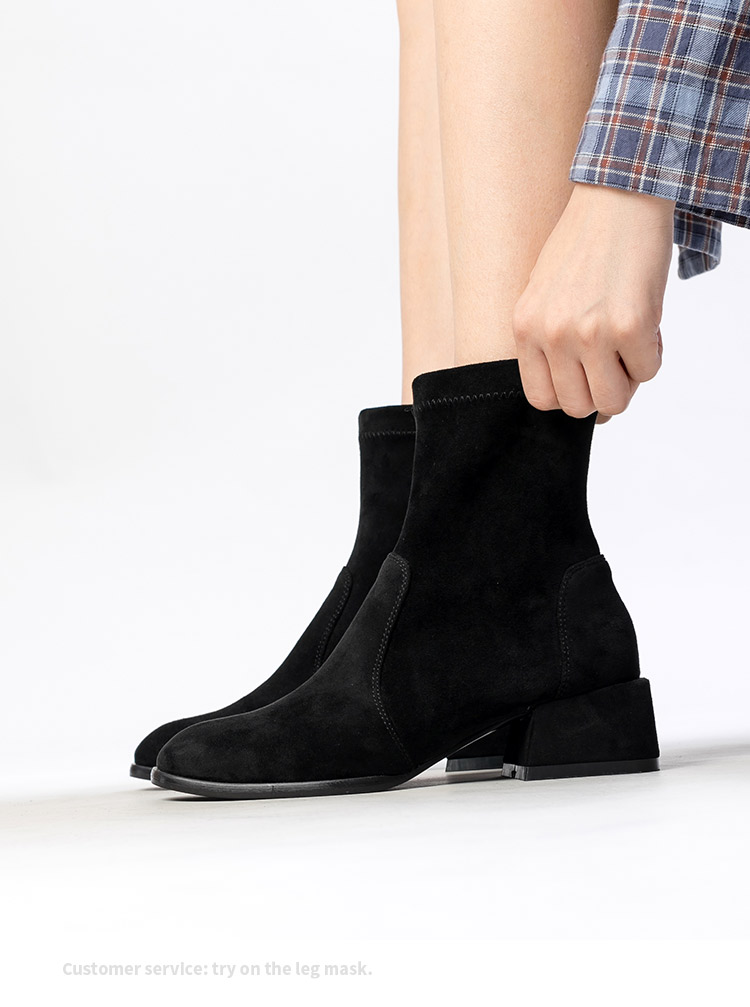Bottes mi-saison femme en Caoutchouc - Ref 3249997 Image 18