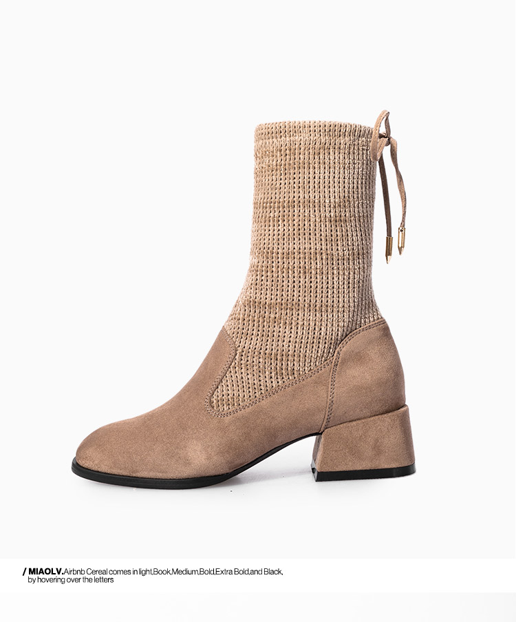 Bottes mi-saison femme en Caoutchouc - Ref 3250998 Image 32