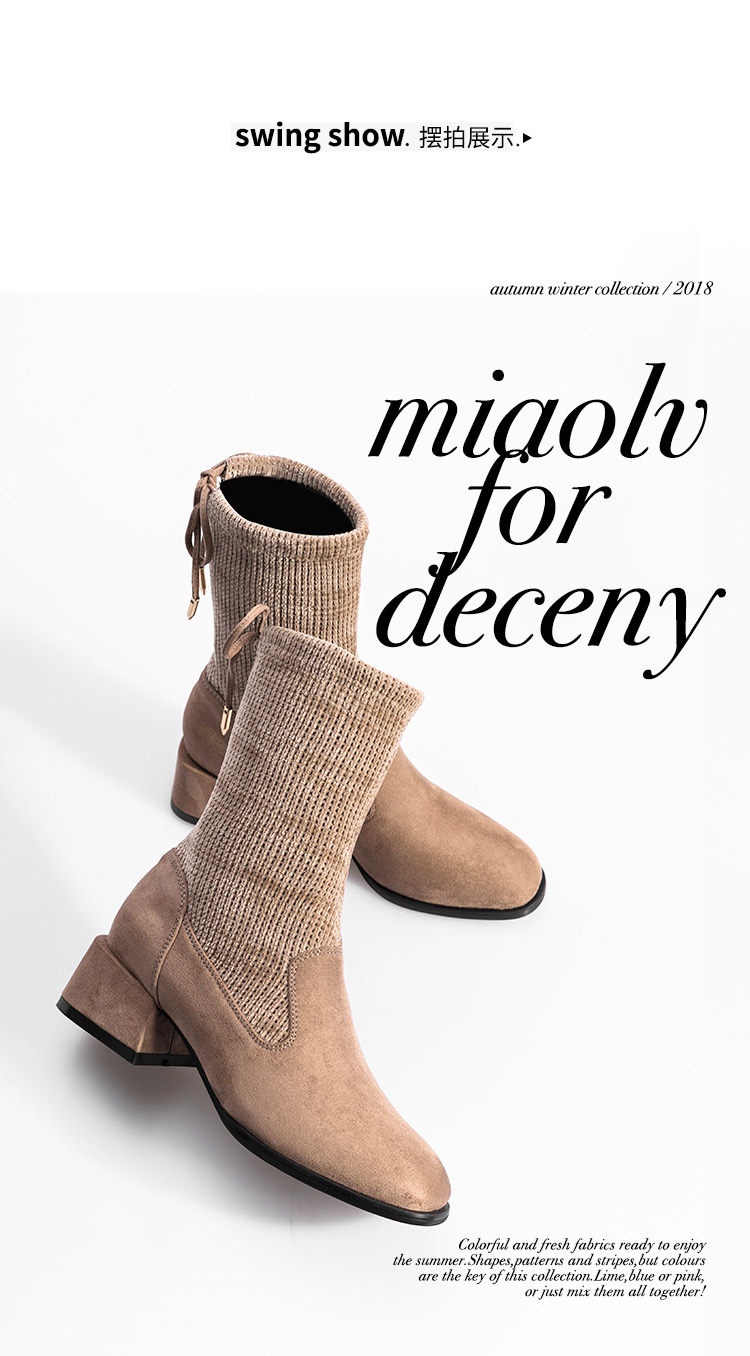 Bottes mi-saison femme en Caoutchouc - Ref 3250998 Image 23