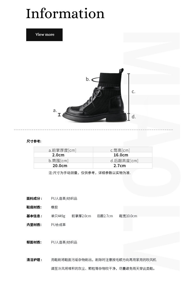 Bottes mi-saison femme en Caoutchouc - Ref 3250165 Image 31