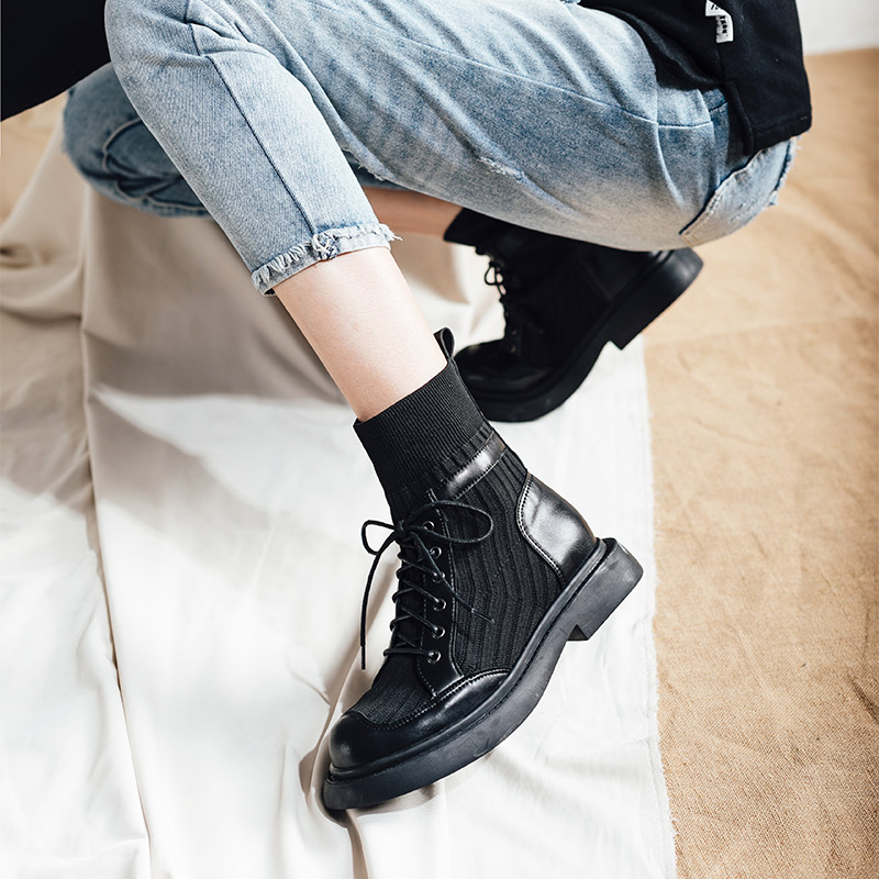 Bottes mi-saison femme en Caoutchouc - Ref 3250165 Image 1