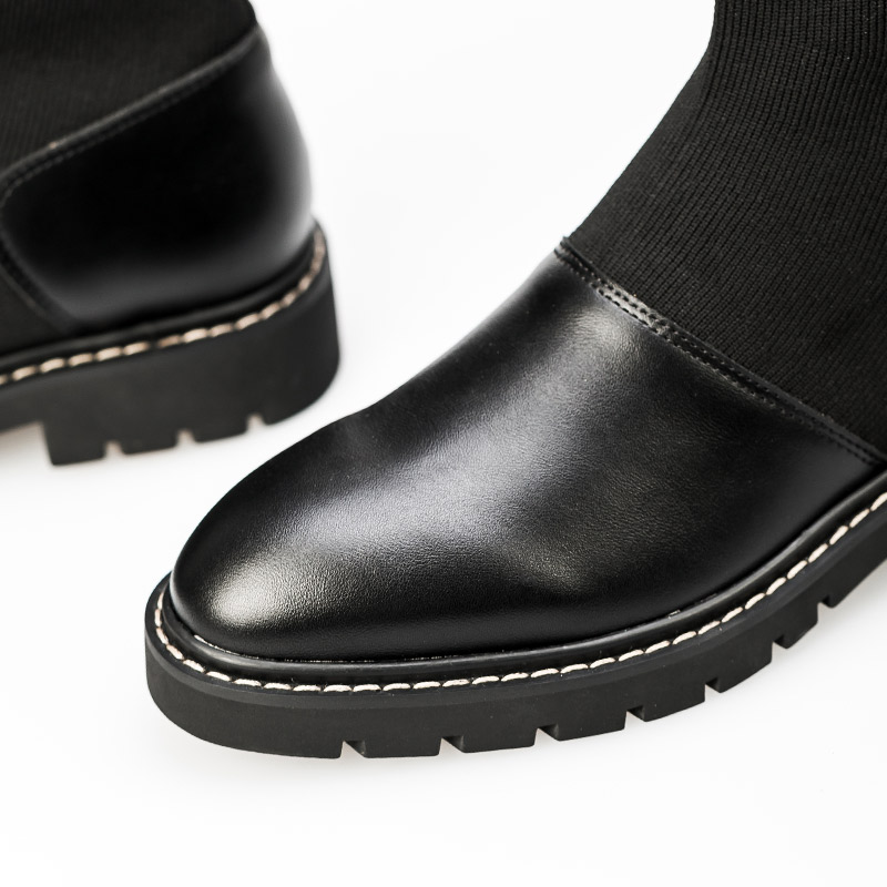 Bottes mi-saison femme en Caoutchouc - Ref 3250904 Image 4