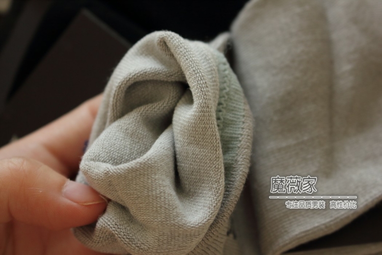 Nhà ảo thuật K0727 Một số ít các hộp! Năm cặp hộp quà! Vớ cotton nam thể thao vớ ngắn tất đẹp
