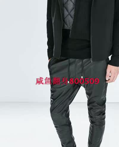 Pantalon cuir homme en vrac - Ref 1484560 Image 27
