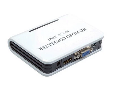 HD VGA в HDMI Converter с аудио компьютером VGA в TV HDMI HD Line Box Converting Box
