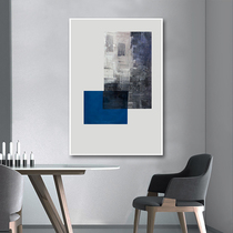 Modern porch decorative painting light luxury model room corridor hanging painting vertical version study living room sofa background wall mural