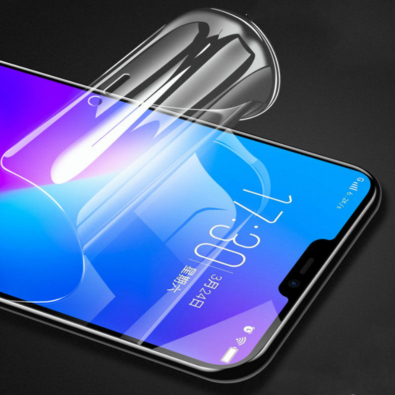 vivo x9s水凝膜磨砂x9splus钢化膜X9手机原装曲面全屏覆盖X9PLUS抗蓝光护眼步步高全包边贴膜防摔防指纹高清