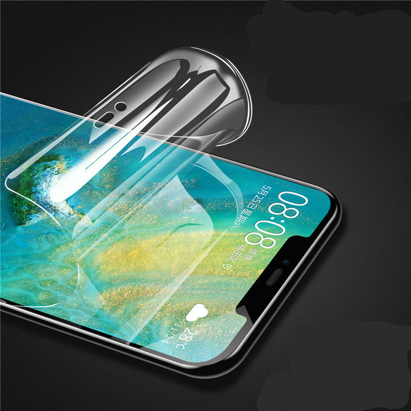 华为mate10钢化膜曲面mate9pro水凝膜Mate20手机膜mate30全屏覆盖抗蓝光纳米全包无白边软磨砂贴膜防摔防指纹