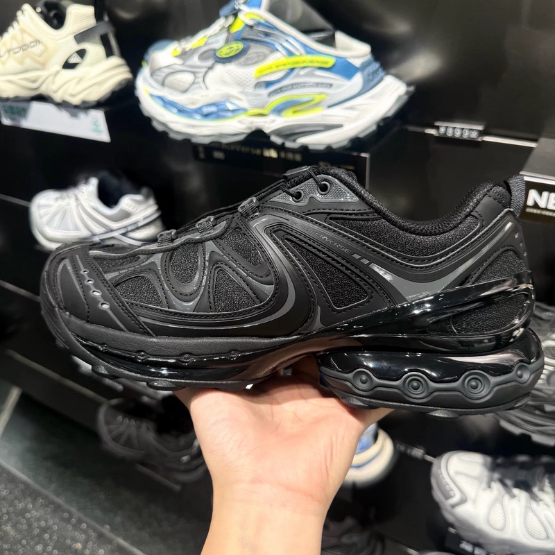 Anta Autumn and Winter Men's and Women's Shoes 2026 New Model Nebula V2 Trendy Retro Drawstring Work Clothing Casual Shoes 112648813V Anta Autumn and Winter Men's and Women's Shoes 2026 New Model Nebula V2 Trendy Retro Drawstring Work Clothing Casual Shoes 112648813V