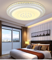 LED ceiling lamp Crystal lamp Round living room lamp Hall lamp Bedroom lamp Atmospheric simple modern dining room lamp