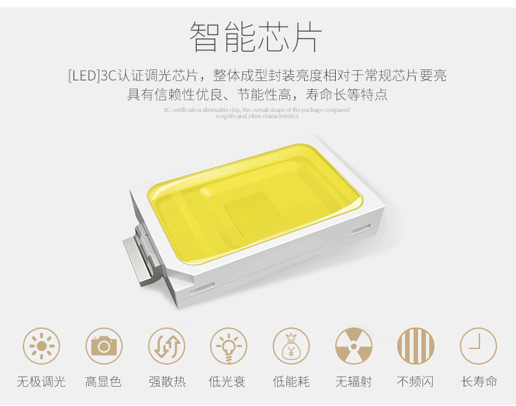 Гостиная Потолочные светильники led吸顶灯圆形 卧室灯卫生间客厅灯节能厨房间灯简约阳台灯具家用 OTHER