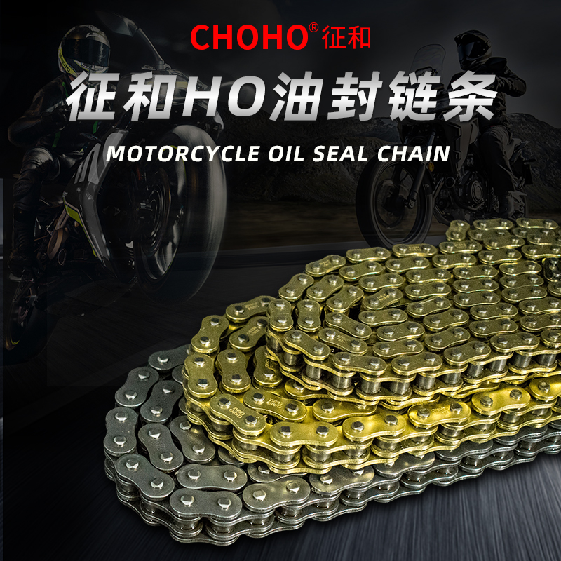 Levy and chain 428ho520 locomotive 525 spring breeze nk250 Apulia GPR150 silent oil seal chain