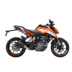 IXIL tỷ ống xả Sile ktm390duke sửa đổi ống xả Duke 250 phụ kiện đầu máy xe máy - Ống xả xe máy pô xe super dream Ống xả xe máy