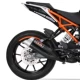 IXIL tỷ ống xả Sile ktm390duke sửa đổi ống xả Duke 250 phụ kiện đầu máy xe máy - Ống xả xe máy