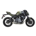 Yixier Kawasaki z650 sửa đổi ống xả er6n ninja ninja650 xe máy đầu máy ống xả phần đầy đủ - Ống xả xe máy pô xe wave Ống xả xe máy