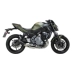 Yixier Kawasaki z650 sửa đổi ống xả er6n ninja ninja650 xe máy đầu máy ống xả phần đầy đủ - Ống xả xe máy
