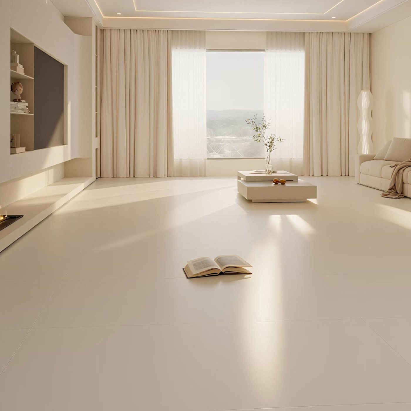 Керамическая плитка Guangdong Foshan напольная плитка 750x1500 gold velvet бархатный мягкий светлый кирпич супер хрустальная глазурь молочно-белая напольная плитка