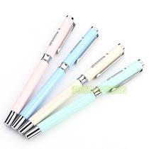  Deli S680 Student boys and girls cute calligraphy pen 0 35mm extra fine nib metal pen