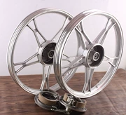 Phụ tùng xe máy điện vành bánh trước sửa đổi Jialing 70 moped JH70 hub 1.4X17 trước và sau - Vành xe máy