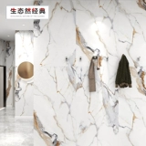 Light Luxury New Karaka Golden Board Tile Hotle Club House гостиная фоновая настенная плит