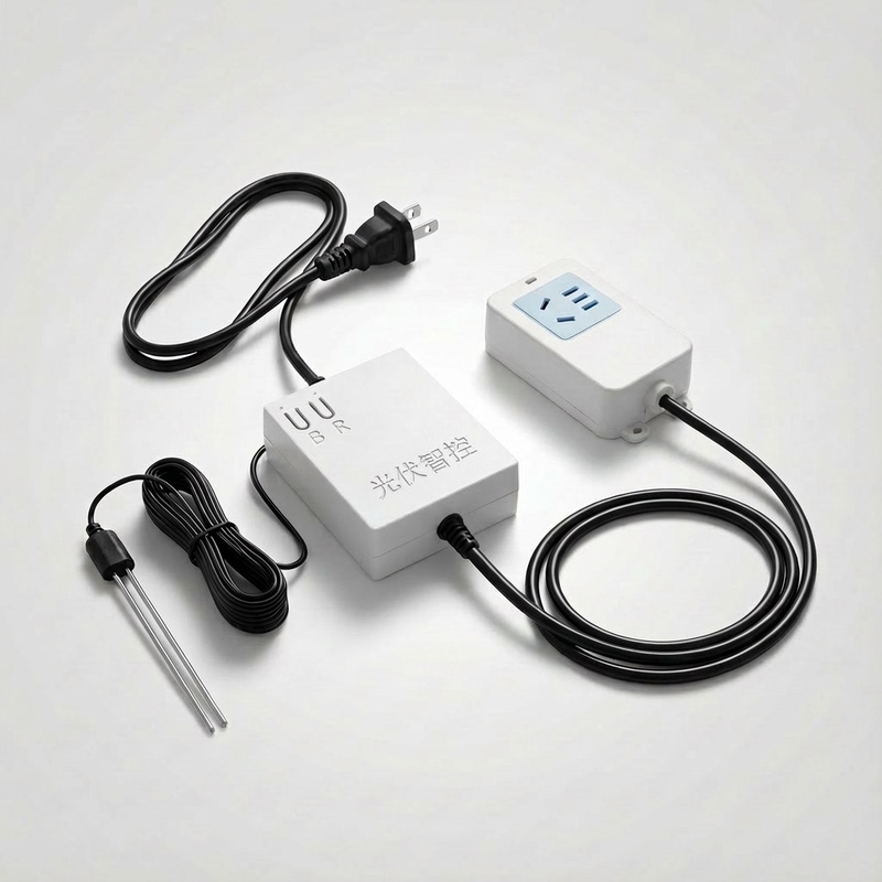 Smart Wifi Mobile Phone Remote Control Plant Watering System with Humidity Detection, Automatic Watering, and Timed Flower Watering