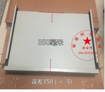 Thickened keyboard drawer Key and mouse bracket 1U pull-out keyboard drawer Server cabinet slide white
