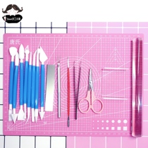 Ultra Light Clay Tool Diy Blind Box Doll Making Suit Starter Pottery Clay Color Clay Handmade Soft Naughty Clay Hand Office