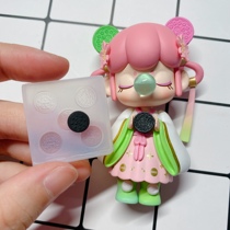 Ultra Light Clay Handcrafted Olio Mold Drop Glue Molds CANDY CAKE STYLING SILICONE MOLD BISCUIT ACCESSORIES