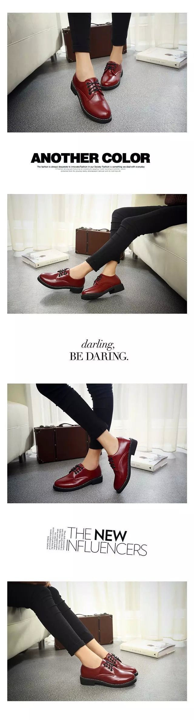 Chaussures de printemps - Ref 918545 Image 8