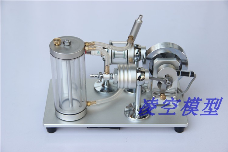 Alcohol Engine Internal Combustion Engine Self-Circulating Water-Cooled Engine Can Start Non-Methanol Engine Gifts for Primary and Secondary School Students