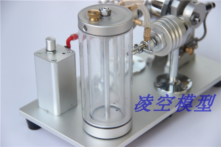 Alcohol Engine Internal Combustion Engine Self-Circulating Water-Cooled Engine Can Start Non-Methanol Engine Gifts for Primary and Secondary School Students