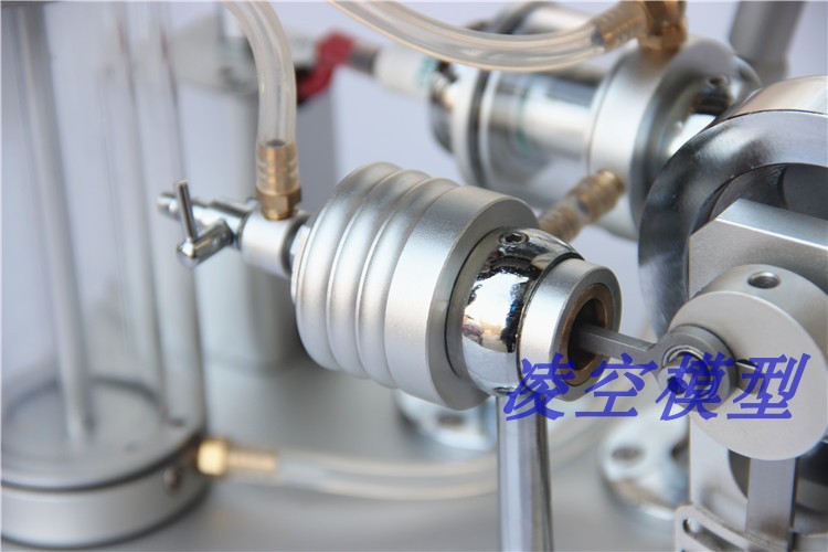 Alcohol Engine Internal Combustion Engine Self-Circulating Water-Cooled Engine Can Start Non-Methanol Engine Gifts for Primary and Secondary School Students