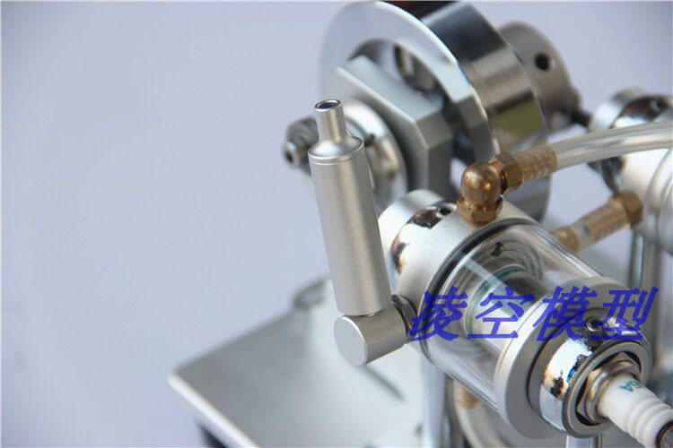 Alcohol Engine Internal Combustion Engine Self-Circulating Water-Cooled Engine Can Start Non-Methanol Engine Gifts for Primary and Secondary School Students