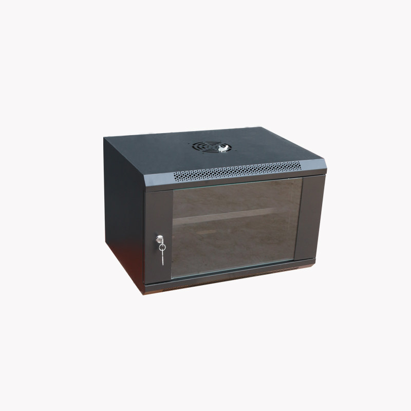 Thickened Network Cabinet 6U9U12U Cabinet Switch Router Enclosure Weak electric small cabinet wall-mounted wall cabinet