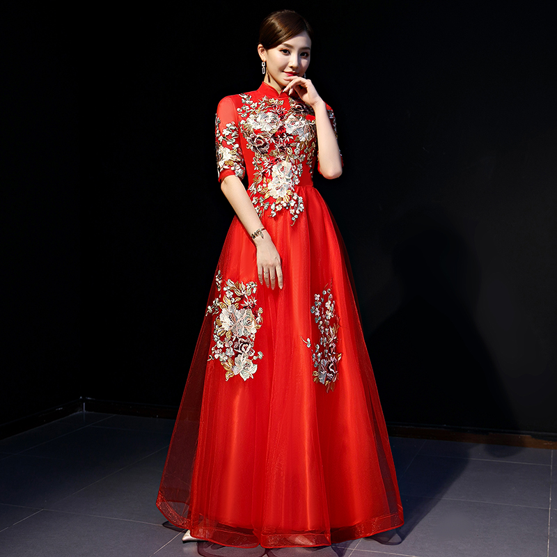 Robe du soir conventionnel - Ref 3213522 Image 1