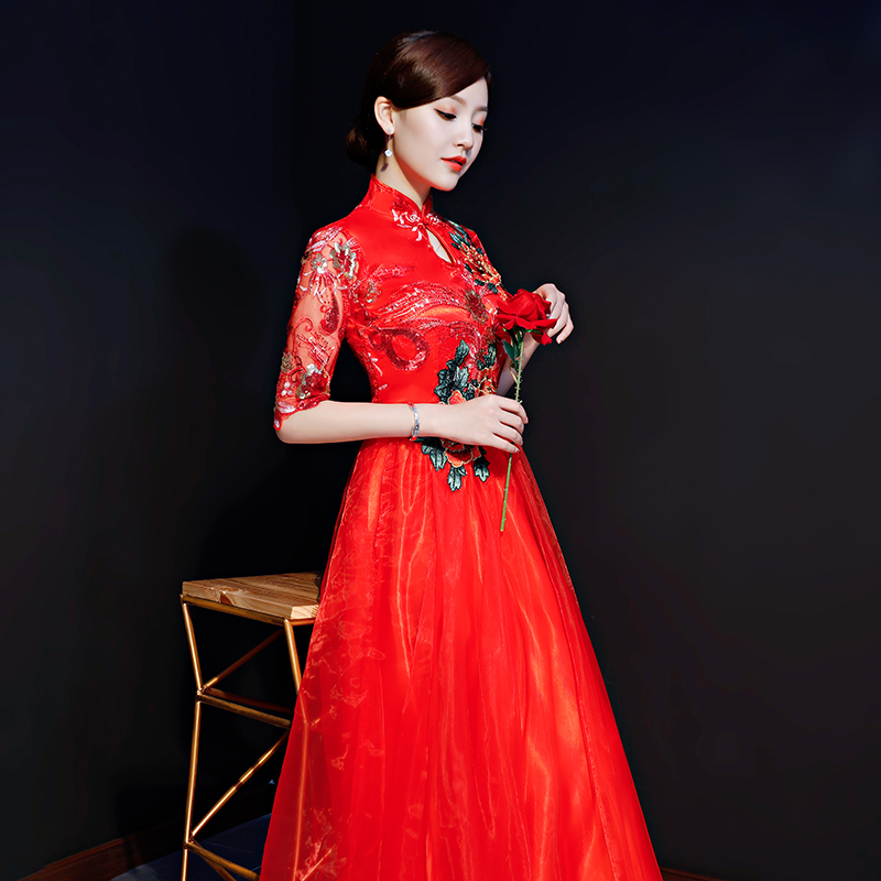 Robe de soirée conventionnel - Ref 3211332 Image 11