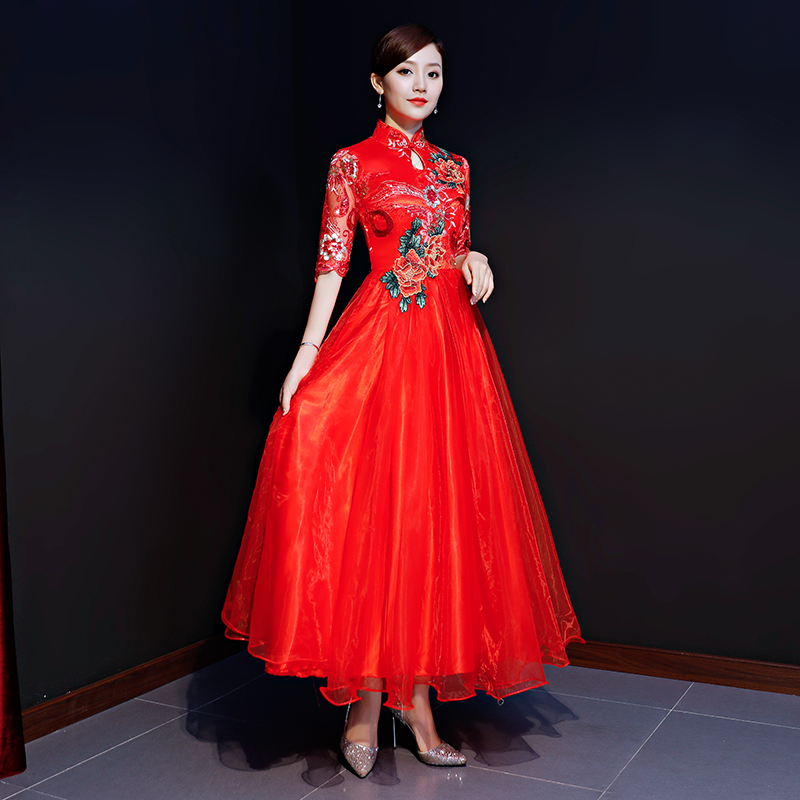Robe de soirée conventionnel - Ref 3211332 Image 13