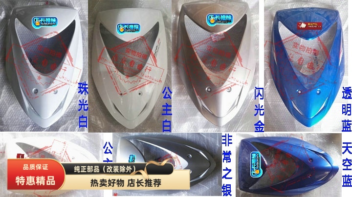 Suitable for Qingqi Suzuki Ruicai Qs125T-4/4B Front Guard Front Panel Front Slant Plate Front Shell Hot Selling New Product Suitable for Qingqi Suzuki Ruicai Qs125T-4/4B Front Guard Front Panel Front Slant Plate Front Shell Hot Selling New Product