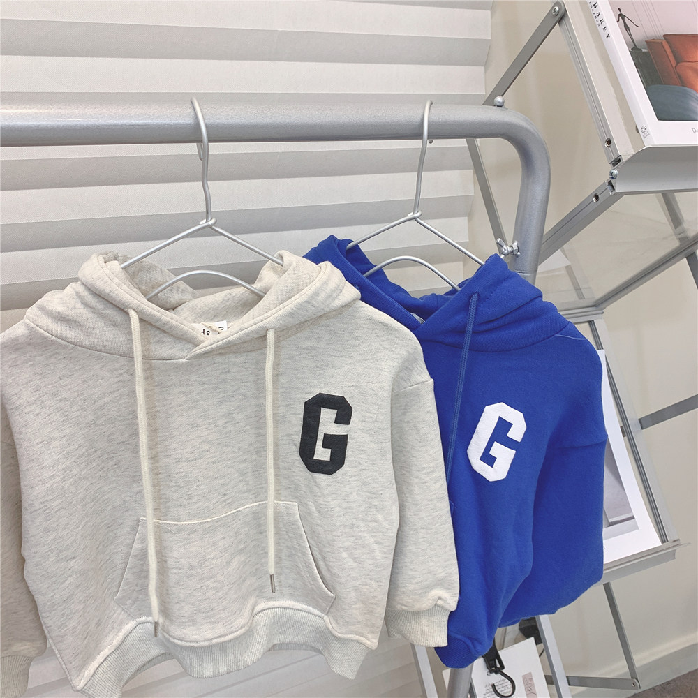 Boys Hooded Sweatshirt Autumn Wear Korean Children's Wear 2022 New Children's Jacket Spring and Autumn Pullover Baby Shirt Trend