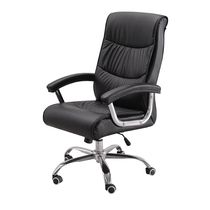 Boss chair office chair backrest computer chair comfortable business lift desk room seat turn chair home middle class chair