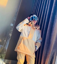 Changbai Mountain Ski Wear Rental Xueyipai Ski Wear Set Waterproof Windproof Breathable Warm Ski Instructor