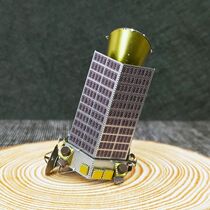 Steel mold 3D glue-free three-dimensional metal assembly stainless steel puzzle model integrated Miscellaneous Kepler telescope