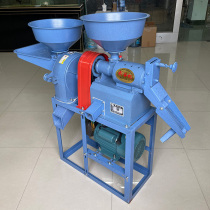 Household small rice milling machine rice machine grain peeling machine grinding machine grinding machine grinding machine corn peeling machine rice machine