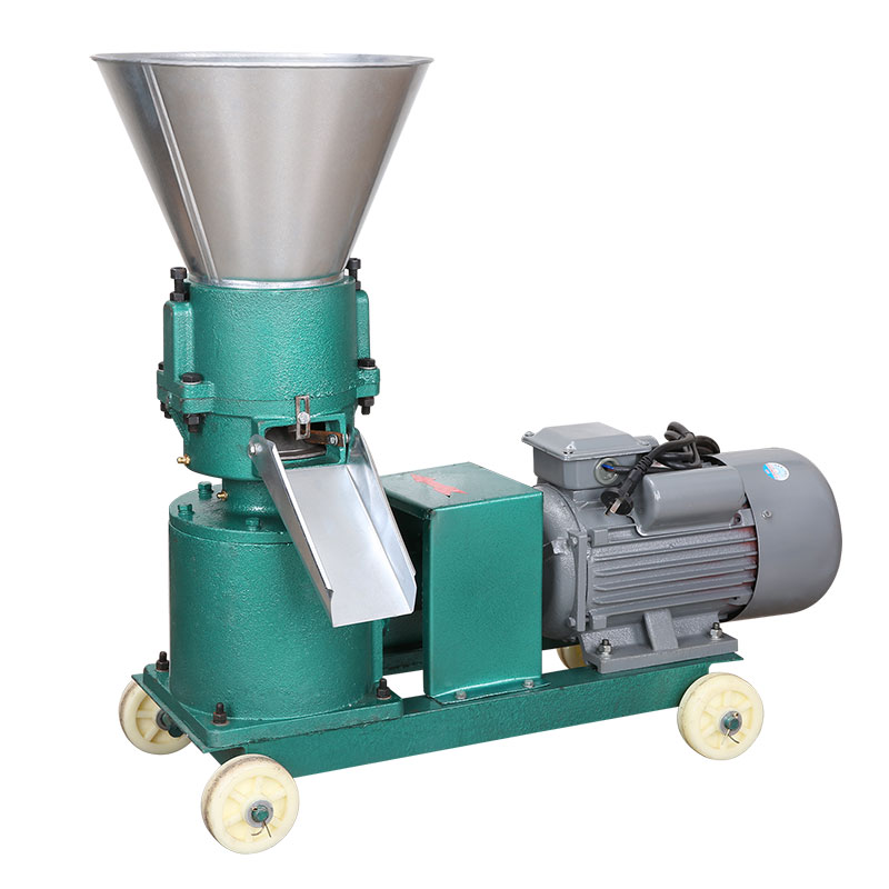 Feed pellet machine Small pellet machine Feed machine Chicken, duck, fish, rabbit, cow, sheep and pig breeding livestock granulation mechanism granulator
