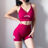 Спортивные шорты, штаны, эластичное белье для коррекции формы бедер, быстросохнущая одежда для йоги для тренировок для спортзала, высокая талия, для бега