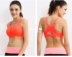 Đồ lót thể thao không thép cường độ cao Phụ nữ mùa đông chạy yoga tập thể dục thể thao chống sốc kiểu áo ngực áo pitch Đồ lót thể thao